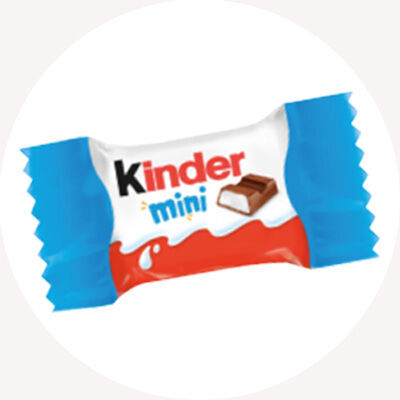 med kinder®-sjokolade